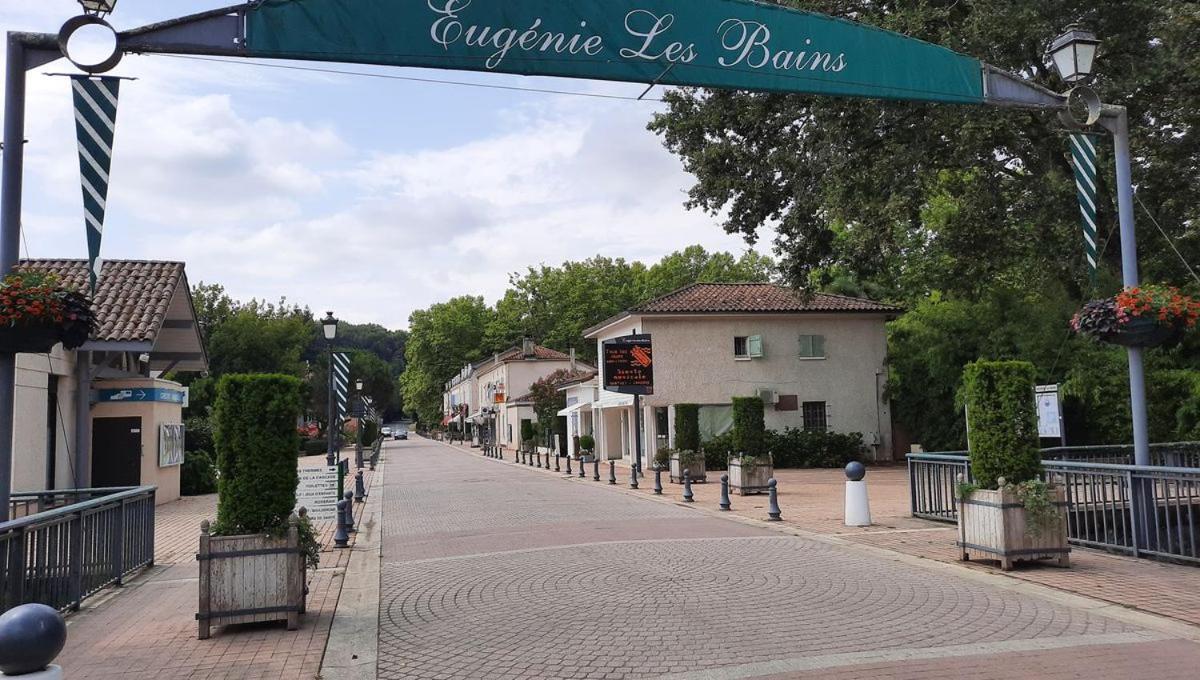 Les Albizias 5 Eugenie-les-Bains Exterior foto